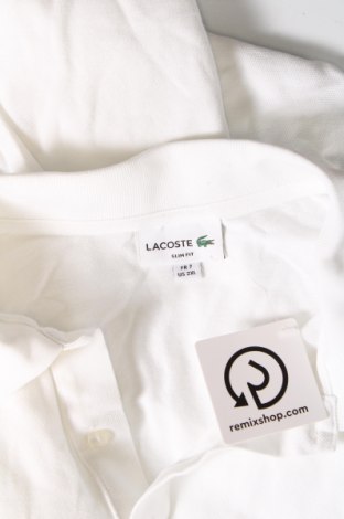 Ανδρικό t-shirt Lacoste, Μέγεθος L, Χρώμα Λευκό, Τιμή 21,49 €