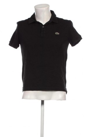 Herren T-Shirt Lacoste, Größe L, Farbe Schwarz, Preis € 20,41