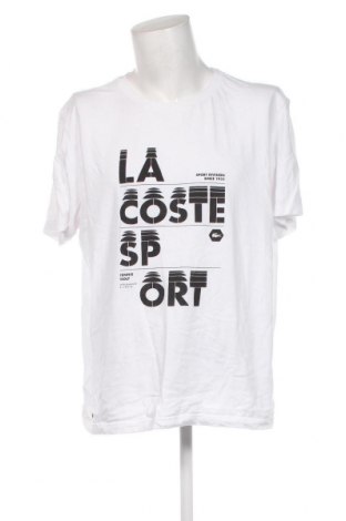 Tricou de bărbați Lacoste, Mărime 4XL, Culoare Alb, Preț 111,84 Lei