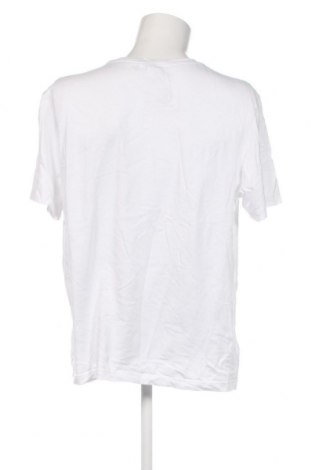 Męski T-shirt Lacoste, Rozmiar 4XL, Kolor Biały, Cena 108,75 zł