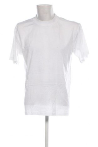 Męski T-shirt Le Frog, Rozmiar XL, Kolor Biały, Cena 41,58 zł