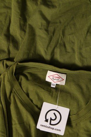 Pánské tričko  Lee Cooper, Velikost M, Barva Zelená, Cena  177,00 Kč