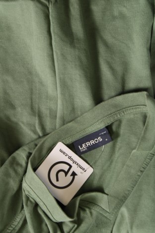 Herren T-Shirt Lerros, Größe M, Farbe Grün, Preis 7,00 €