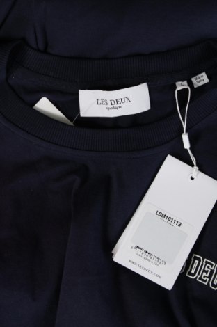 Herren T-Shirt Les Deux, Größe L, Farbe Blau, Preis € 28,87