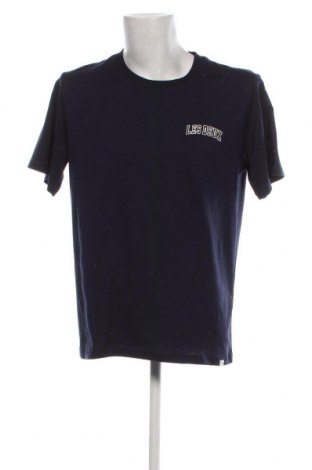 Ανδρικό t-shirt Les Deux, Μέγεθος L, Χρώμα Μπλέ, Τιμή 15,88 €