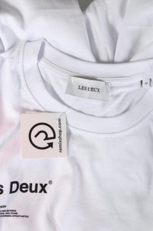 Ανδρικό t-shirt Les Deux, Μέγεθος M, Χρώμα Λευκό, Τιμή 27,43 €