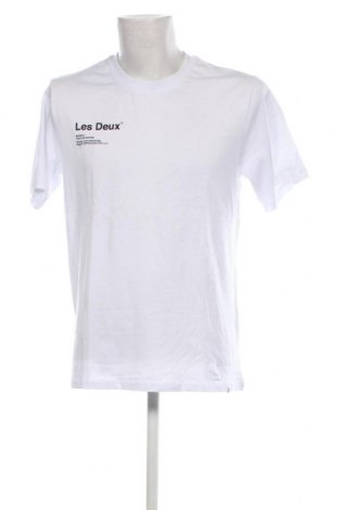 Herren T-Shirt Les Deux, Größe M, Farbe Weiß, Preis 27,43 €