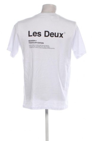 Herren T-Shirt Les Deux, Größe M, Farbe Weiß, Preis 27,43 €