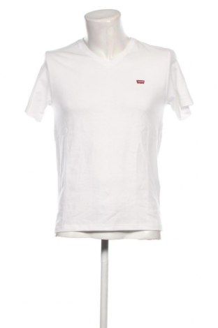 Herren T-Shirt Levi's, Größe S, Farbe Weiß, Preis € 27,43