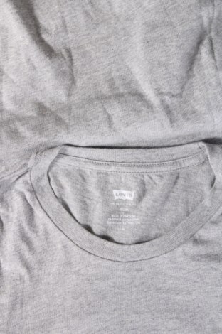 Мъжка тениска Levi's, Размер M, Цвят Сив, Цена 50,40 лв.