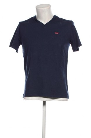 Herren T-Shirt Levi's, Größe M, Farbe Blau, Preis 25,98 €