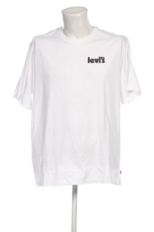 Ανδρικό t-shirt Levi's, Μέγεθος XL, Χρώμα Λευκό, Τιμή 28,87 €