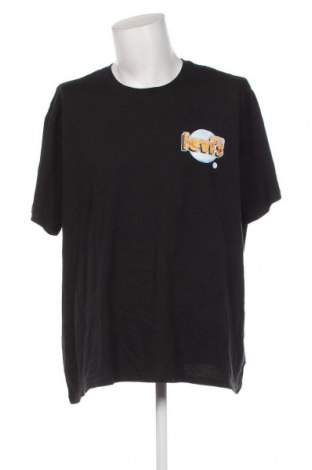Мъжка тениска Levi's, Размер XXL, Цвят Черен, Цена 25,00 лв.