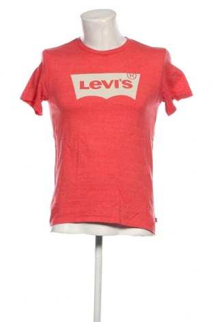 Ανδρικό t-shirt Levi's, Μέγεθος S, Χρώμα Κόκκινο, Τιμή 15,46 €