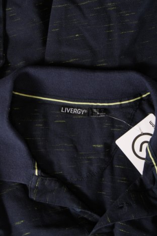 Ανδρικό t-shirt Livergy, Μέγεθος L, Χρώμα Μπλέ, Τιμή 6,65 €
