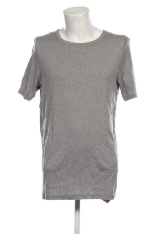 Herren T-Shirt Livergy, Größe XXL, Farbe Grau, Preis 8,60 €