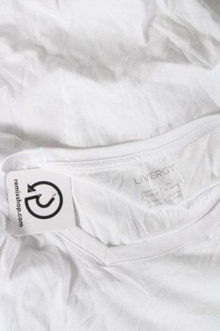 Męski T-shirt Livergy, Rozmiar XL, Kolor Biały, Cena 39,50 zł