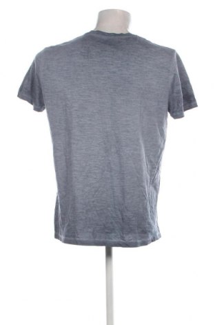 Ανδρικό t-shirt Livergy, Μέγεθος L, Χρώμα Μπλέ, Τιμή 7,24 €