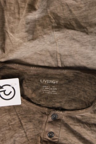 Herren T-Shirt Livergy, Größe XL, Farbe Beige, Preis € 8,60