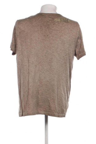 Ανδρικό t-shirt Livergy, Μέγεθος XL, Χρώμα  Μπέζ, Τιμή 7,64 €