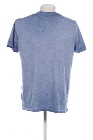 Ανδρικό t-shirt Livergy, Μέγεθος L, Χρώμα Μπλέ, Τιμή 8,04 €