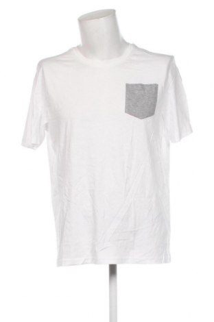 Herren T-Shirt Livergy, Größe L, Farbe Weiß, Preis 9,05 €