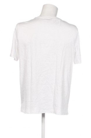Męski T-shirt Livergy, Rozmiar L, Kolor Biały, Cena 39,50 zł
