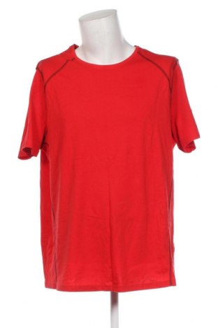 Tricou de bărbați Livergy, Mărime XXL, Culoare Roșu, Preț 33,16 Lei