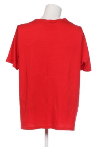 Ανδρικό t-shirt Livergy, Μέγεθος XXL, Χρώμα Κόκκινο, Τιμή 3,99 €