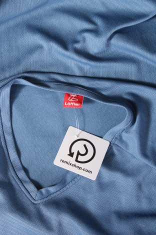 Herren T-Shirt Loffler, Größe L, Farbe Blau, Preis 17,85 €