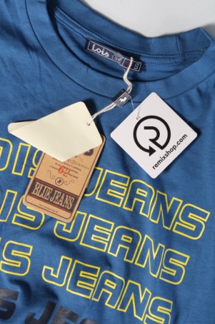 Herren T-Shirt Lois, Größe S, Farbe Blau, Preis 27,43 €