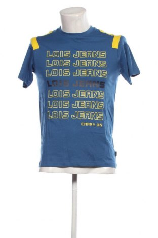 Ανδρικό t-shirt Lois, Μέγεθος S, Χρώμα Μπλέ, Τιμή 6,99 €