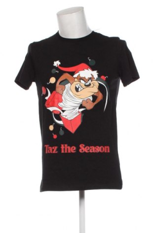 Ανδρικό t-shirt Looney Tunes, Μέγεθος M, Χρώμα Μαύρο, Τιμή 6,62 €