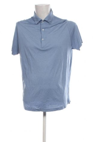 Мъжка тениска Luca Faloni, Размер XXL, Цвят Син, Цена 62,56 лв.
