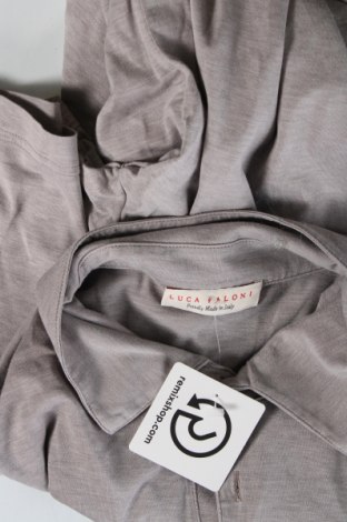 Herren T-Shirt Luca Faloni, Größe XXL, Farbe Grau, Preis 32,00 €