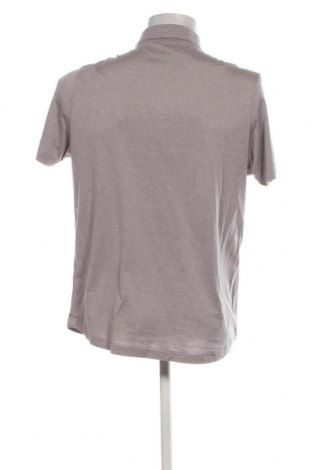Мъжка тениска Luca Faloni, Размер XXL, Цвят Сив, Цена 62,56 лв.