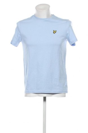 Herren T-Shirt Lyle & Scott, Größe S, Farbe Blau, Preis 27,43 €