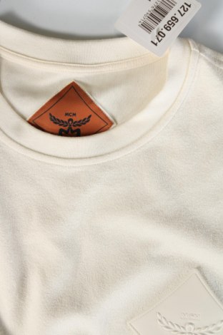 Ανδρικό t-shirt MCM, Μέγεθος M, Χρώμα Εκρού, Τιμή 215,98 €