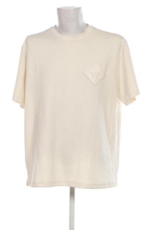 Herren T-Shirt MCM, Größe M, Farbe Ecru, Preis 118,79 €