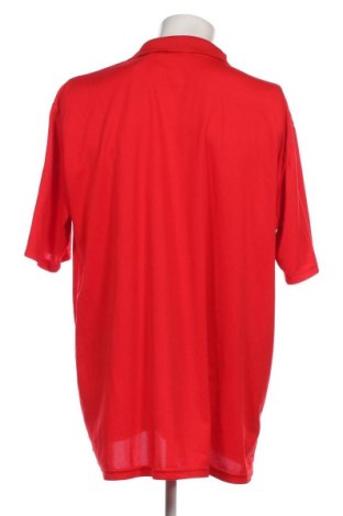 Ανδρικό t-shirt Maier Sports, Μέγεθος 5XL, Χρώμα Κόκκινο, Τιμή 15,03 €