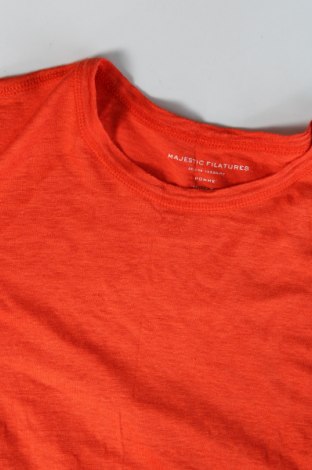 Herren T-Shirt Majestic Filatures, Größe S, Farbe Rot, Preis € 45,32