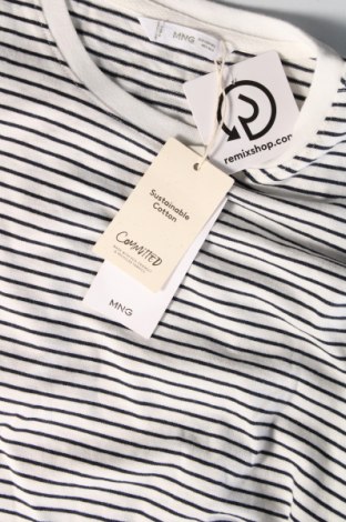 Ανδρικό t-shirt Mango, Μέγεθος M, Χρώμα Λευκό, Τιμή 20,62 €
