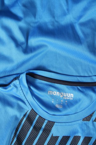 Tricou de bărbați Manguun, Mărime M, Culoare Albastru, Preț 40,62 Lei