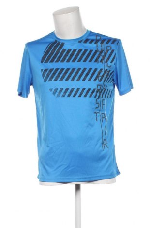 Herren T-Shirt Manguun, Größe M, Farbe Blau, Preis € 8,15