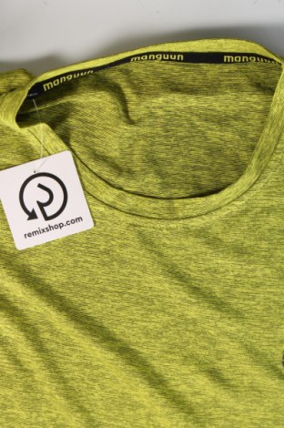 Pánské tričko  Manguun, Velikost L, Barva Zelená, Cena  207,00 Kč