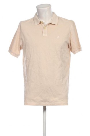 Herren T-Shirt Marc O'Polo, Größe L, Farbe Beige, Preis 20,41 €