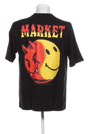 Herren T-Shirt Market, Größe XL, Farbe Schwarz, Preis 35,25 €