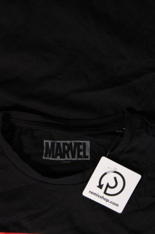 Ανδρικό t-shirt Marvel, Μέγεθος XXL, Χρώμα Μαύρο, Τιμή 8,23 €