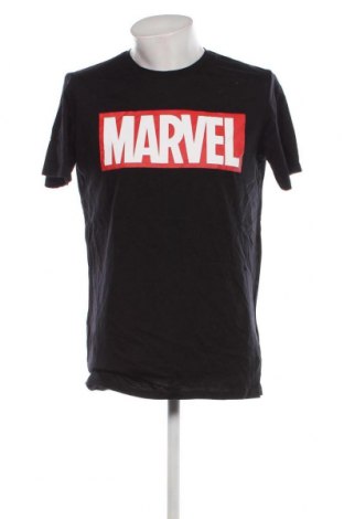 Męski T-shirt Marvel, Rozmiar XXL, Kolor Czarny, Cena 42,54 zł