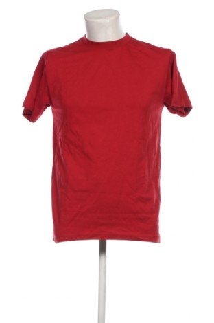 Herren T-Shirt Mascot, Größe L, Farbe Rot, Preis 8,60 €